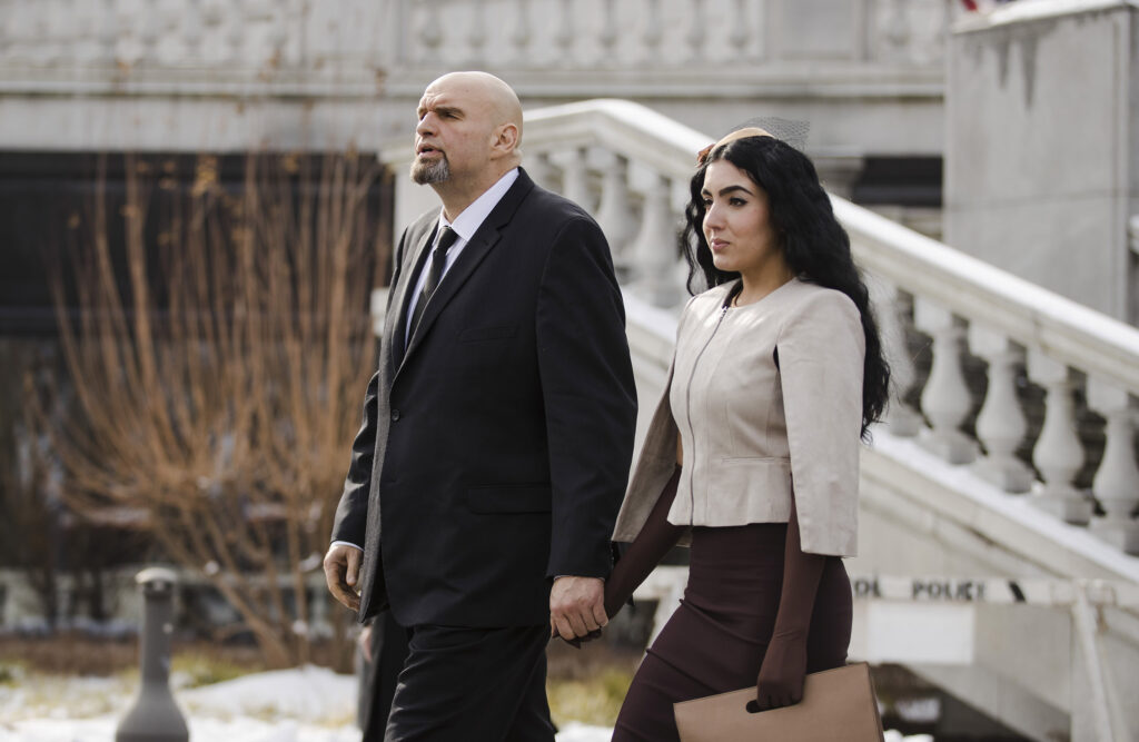 Fetterman's wife calls NBC reporter 'ablest,' says she should face